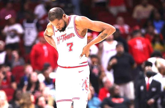 不打了，杜兰特正式退出G3！火箭要被湖人绅士横扫了