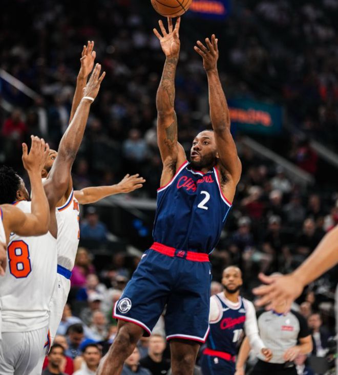 快船复仇！超勇士升第八，伦纳德创神迹，唐斯6犯离场，加兰23+7