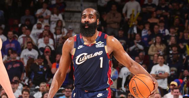 NBA历史第六！哈登季后赛生涯第25次单场贡献20分10助攻