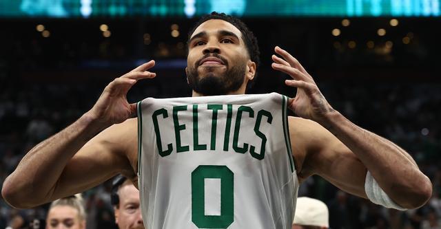 塔图姆谈复出后首场季后赛：非常感激自己能走到这一步