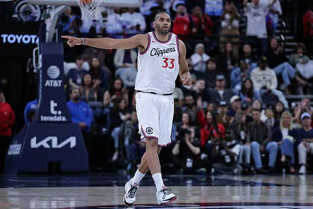 收官战表现不错！快船锋线老将到了季后赛估计又要得到重用了？