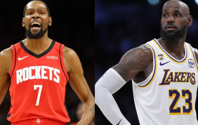 湖人火箭历史8次季后赛交手，双方战绩如何？仅1次打入抢七