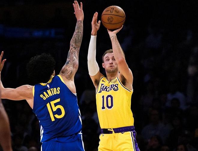 砍15+16+11，轰14+8！湖人交易大获成功，拿废品换宝刀，赚到家了