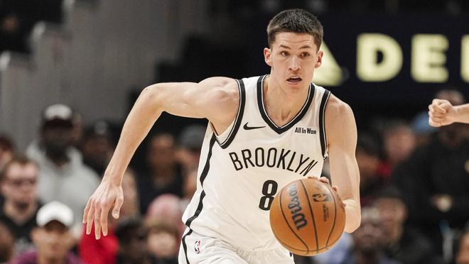 坏消息，篮网新秀埃戈尔·德明因脚伤赛季报销