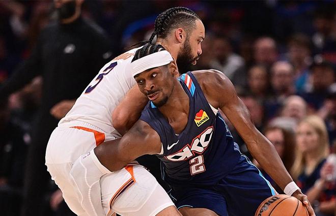 轰75+14+13！雷霆三少爆发无解却现隐患：杰伦威受伤湖人收大礼？