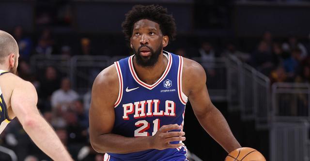 纳斯：恩比德已重返球场进行训练 存在客场之旅回归的可能性