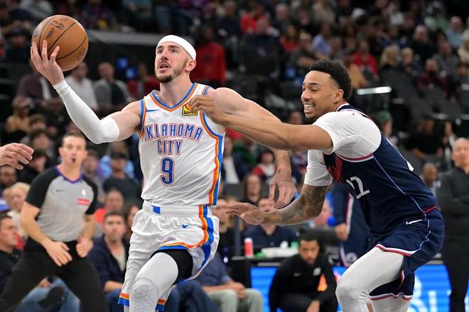 卡鲁索的季后赛开关：数据平庸为何成了雷霆王牌