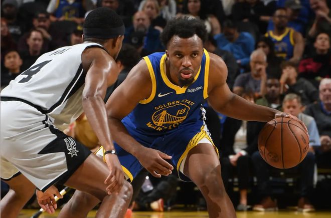 得分能力还算不错，勇士后场新星有机会成为一名合格的NBA球员？