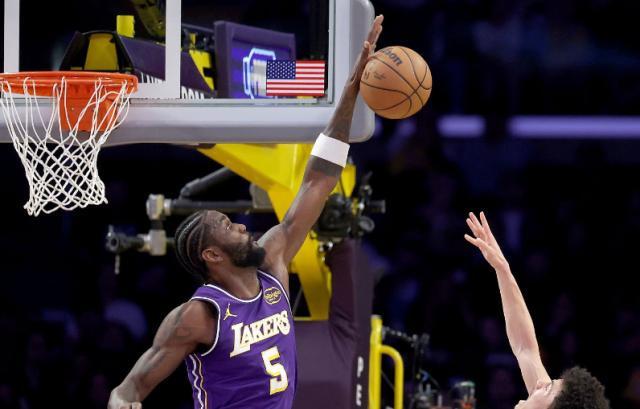 湖人中锋支棱起来了，东詹里争冠更有底气