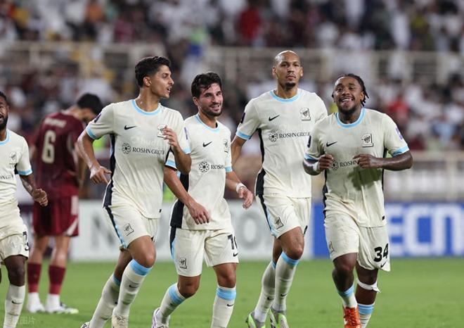 本赛季亚洲俱乐部赛事积分排名：沙特联46分领跑 中超第七