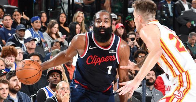 克雷伊奇28分哈登35+10+11 老鹰送快船五连败