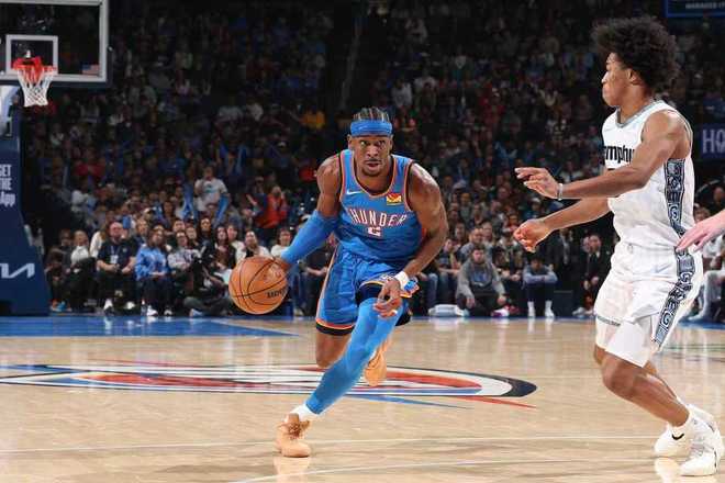 雷霆双杀灰熊：亚历山大31+10+8 连续100场20+历史第二人