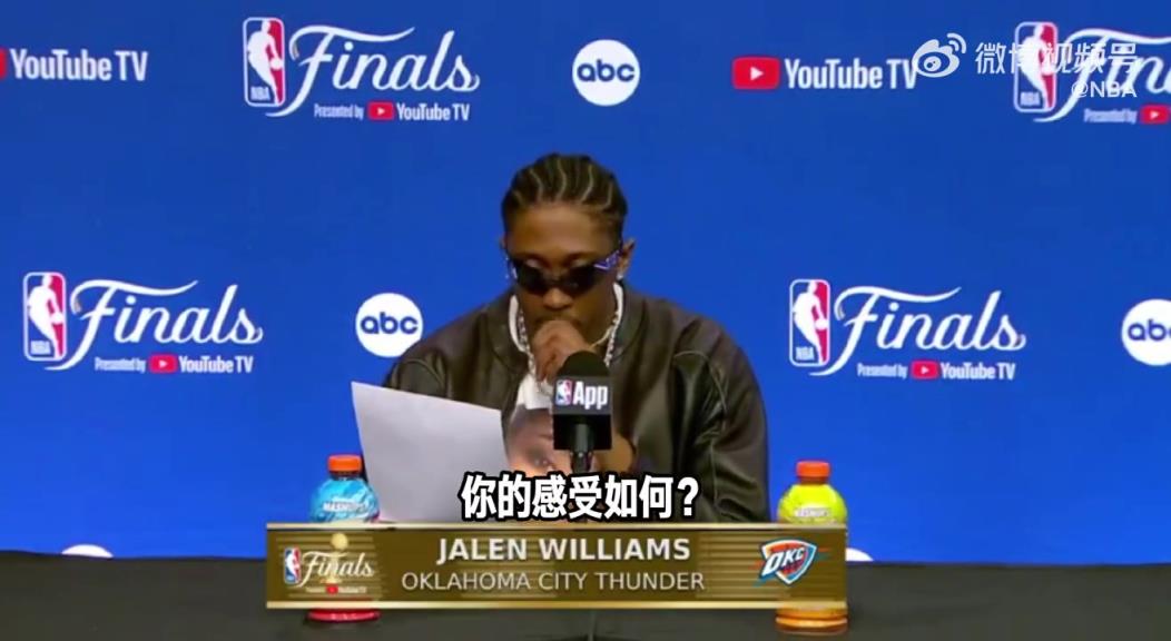 杰伦-威谈被TJ-麦康奈尔抢断：糟糕透了！非受迫性失误！
