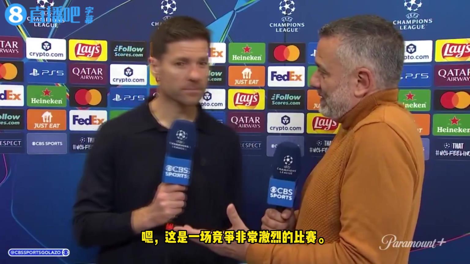 阿隆索谈去留问题：对于很多教练来说这不新鲜，我不惊讶不陌生~