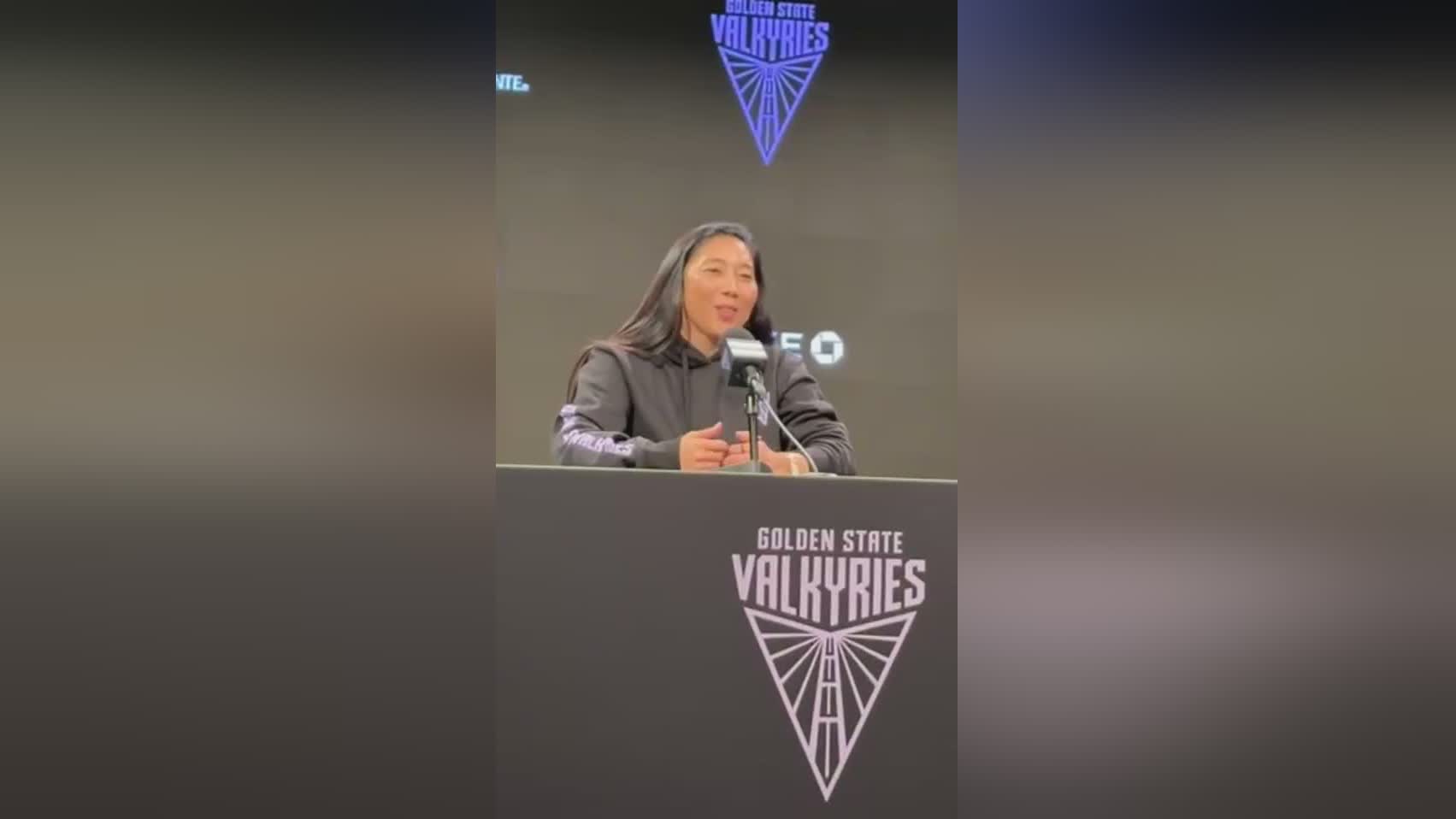 勇士同城WNBA球队主帅谈科尔：他有太多经验了 给了我很多好建议