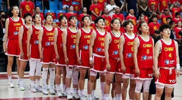 中国女篮将带14名球员前往深圳备战亚洲杯