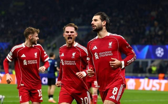 欧冠1-0！利物浦小胜国米！索博点球绝杀制胜，没萨拉赫照样赢球