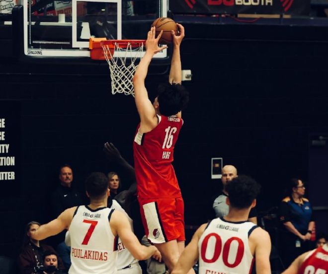 杨瀚森20+7+7+2+2，G联赛撕裂之城混音加时128-135不敌圣地亚哥快船