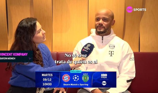 孔帕尼：凯恩会主动保持团队性，让我的工作非常轻松