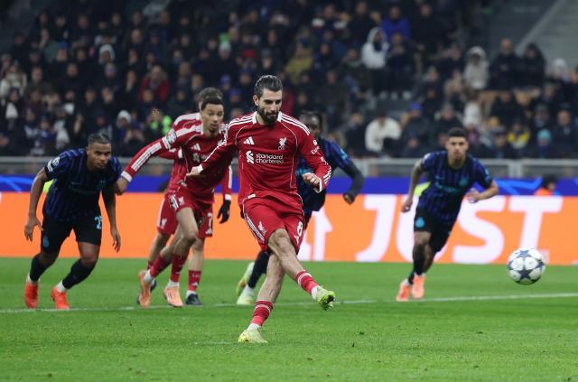 【欧冠】维尔茨造点，利物浦客场1比0国际米兰