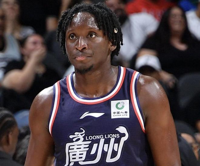 代表广州男篮出战NBA季前赛，媒体人：奥拉迪波不如来CBA打一打