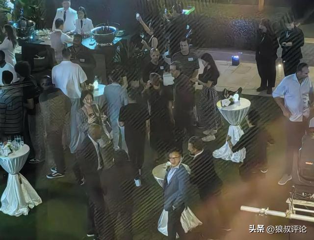 篮网澳门赛前聚会曝光：蔡宏信马云出镜 姚明细节领衔曾凡博太暖心