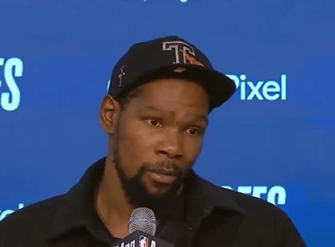 被哈登刺激?太阳记者:杜兰特请假错过比赛 因为他要当爹了得陪产