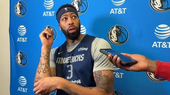 想打湖人还是快船复出？浓眉笑答：你们懂得