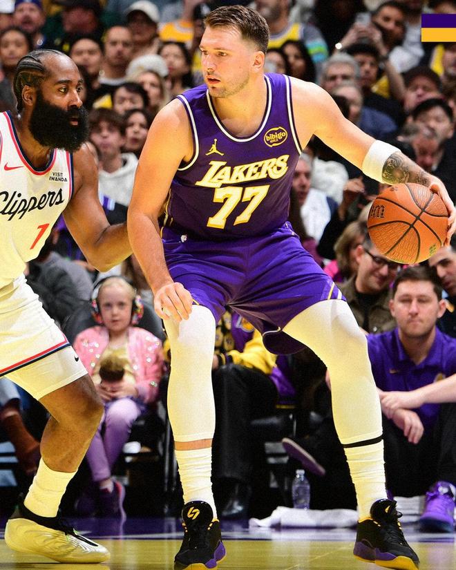 135-118！东契奇43+9+13，哈登空砍29分9助，湖人轻取快船迎5连胜