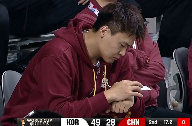 从夏天到冬天，中国男篮的手感也凉了？