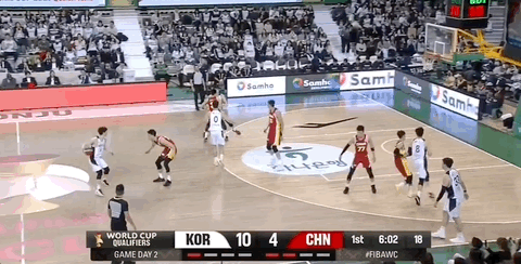 从夏天到冬天，中国男篮的手感也凉了？