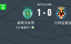 葡萄牙体育1-0比利亚雷亚尔，尤尔曼德点射制胜