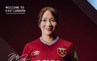官方：远藤优加盟西汉姆联女足，成俱乐部历史第5名日本球员