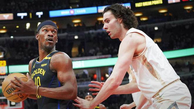 NBA传闻：勇士有意与公牛队完成乔什·吉迪和库明加的先签后换
