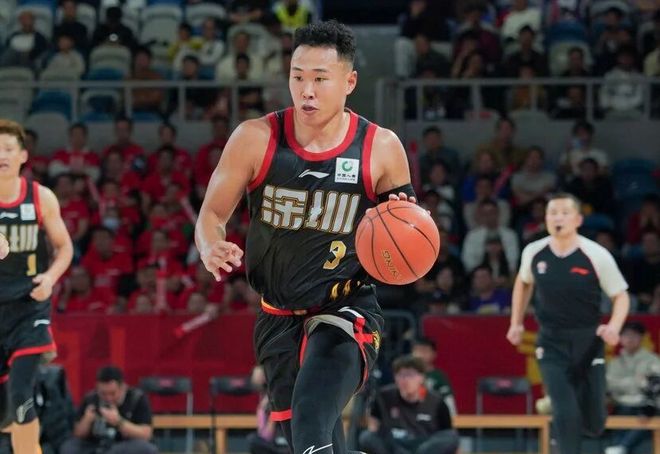 贺希宁21+9+11深圳送四川开局6连败 景菡一24+6+5段睿骐20分