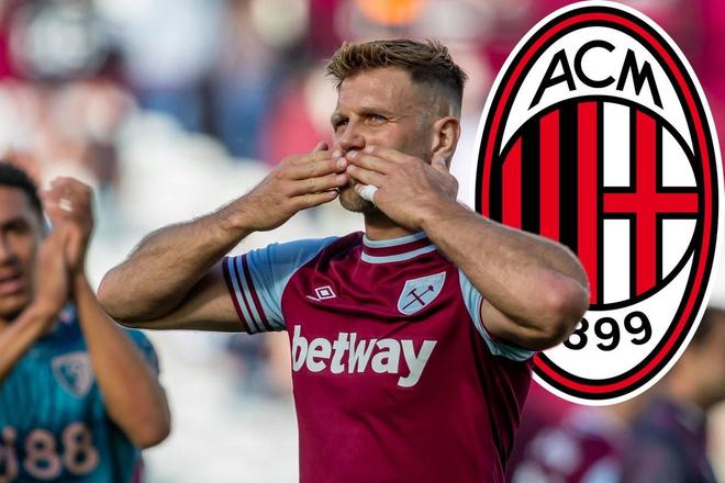 德天空：米兰已经和菲尔克鲁格达成协议，正与西汉姆积极谈判