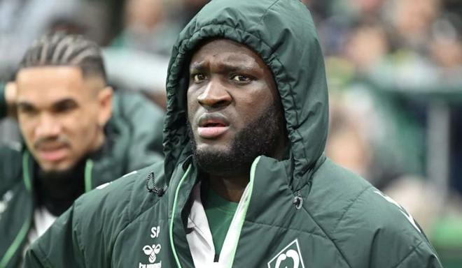 不莱梅体育总监：目前我们尚未就提前结束租借与博尼费斯沟通