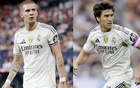 罗马诺：皇马冬窗不会放走马斯坦托诺和贡萨洛-加西亚