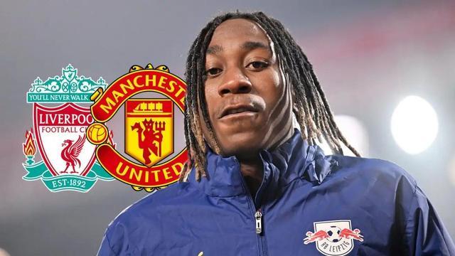 记者：莱比锡冬窗不卖迪奥曼德，曼联和利物浦的计划泡汤