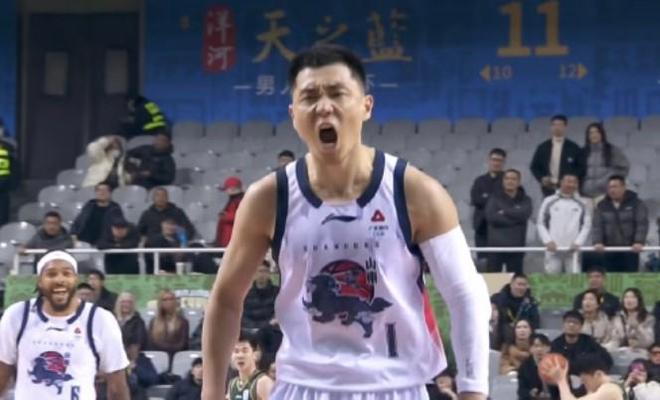 终于迎来爆发，高诗岩25分7板11助4断率山东取得三连胜