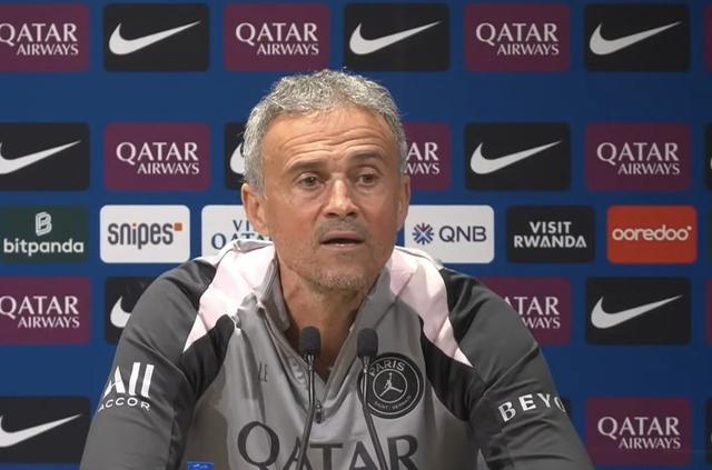 恩里克：联赛夺冠始终是非常明确的目标；顶级球员为团队服务