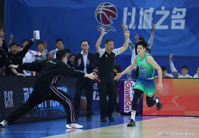 CBA天津110-103逆转北控 林庭谦27分领衔第四节翻盘好戏