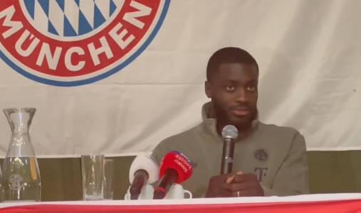 于帕谈未来：我正在和拜仁进行谈判，只能说这么多