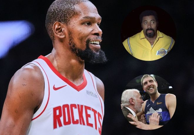 31422分！杜兰特生涯总分超张伯伦升历史第7 下一个目标诺天王