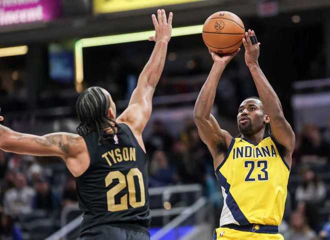 13连败创队史纪录！步行者遭骑士三杀 加兰29分末节14分