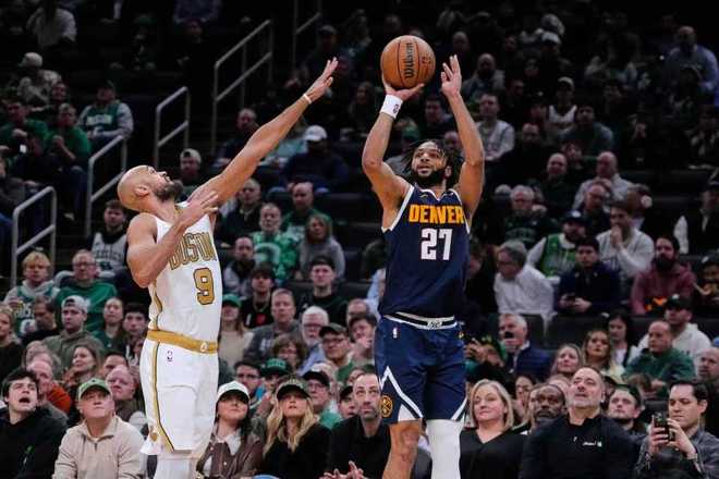 穆雷22+8+17生涯新高掘金终结绿军4连胜 沃特森30分布朗33分