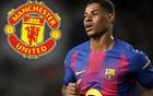 神操作！曼联追巴西新星替代拉什福德，巴萨靠20%条款躺赚