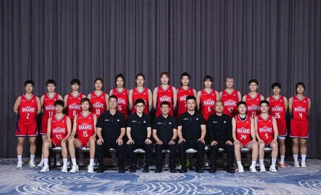 WCBA新赛季战幕已开启 陕西榆林天泽女篮本周迎来主场首战