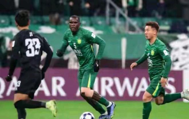 亚冠二级联赛第6轮国安1-2不敌麦克阿瑟FC 国安13射2正