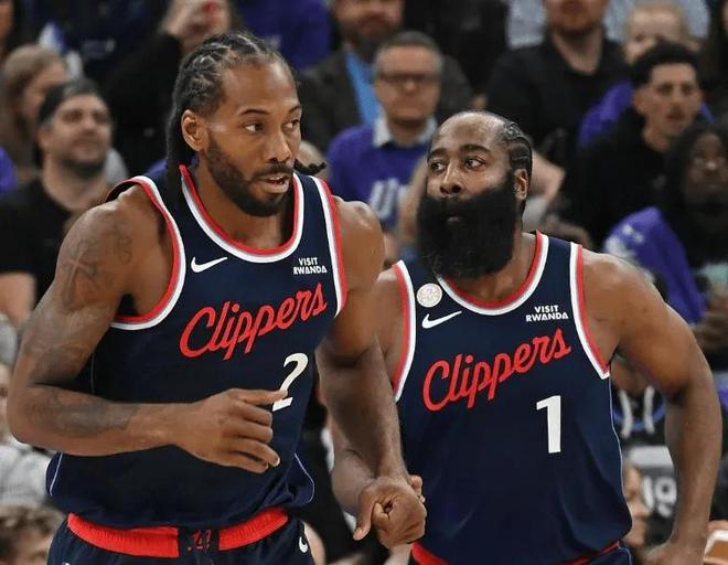 快船惜败灰熊！伦纳德空砍39分，哈登+各将打铁，进攻只剩单打！